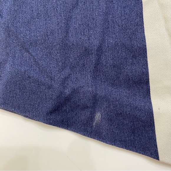 Boden Sz US 4L Multicolor Geometric Stripe Knee Length Cotton Straight Skirt - Picture 8 of 8